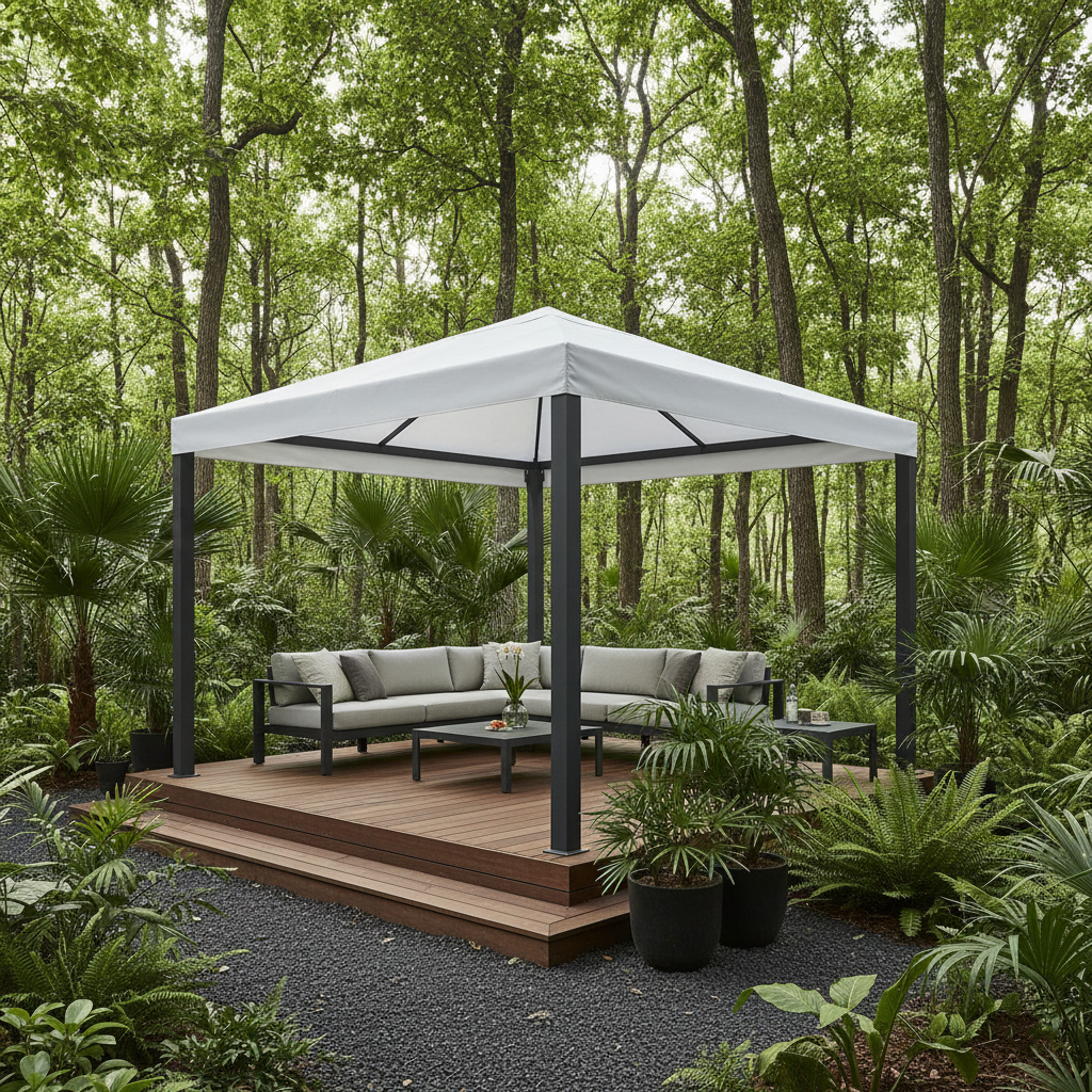 toile sur mesure pour tonnelle